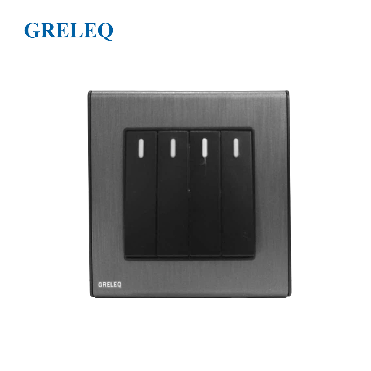 Công tắc 4 phím F3-004SW-BG