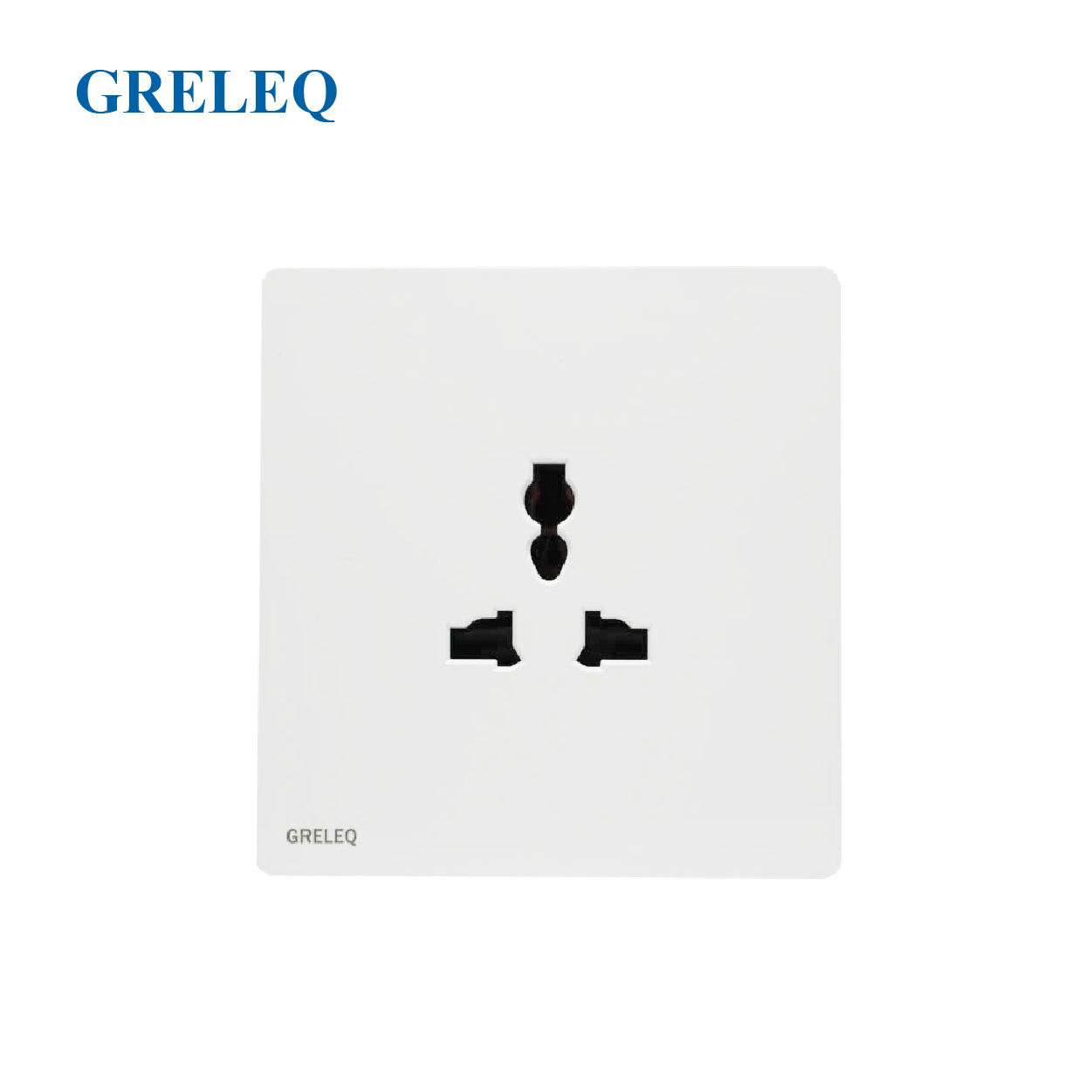 Bộ ổ cắm đơn đa năng C1-008S-W