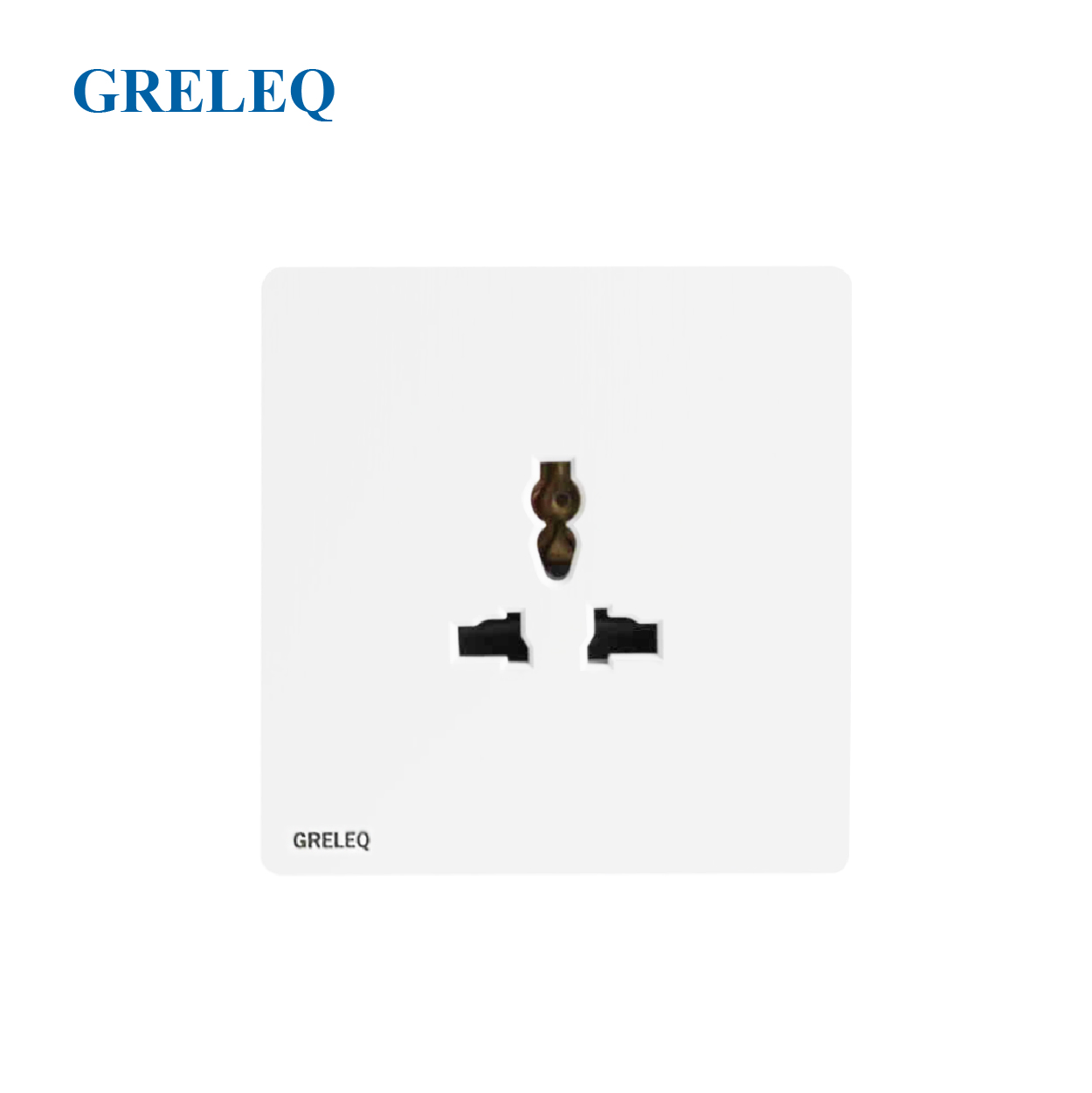 Bộ ổ cắm đơn đa năng C8-008S-W