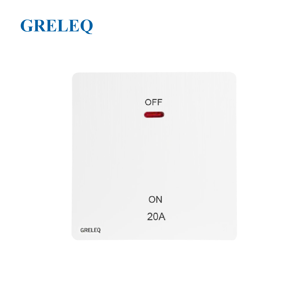 Bộ công tắc 20A kèm đèn Led C8-012SW-W