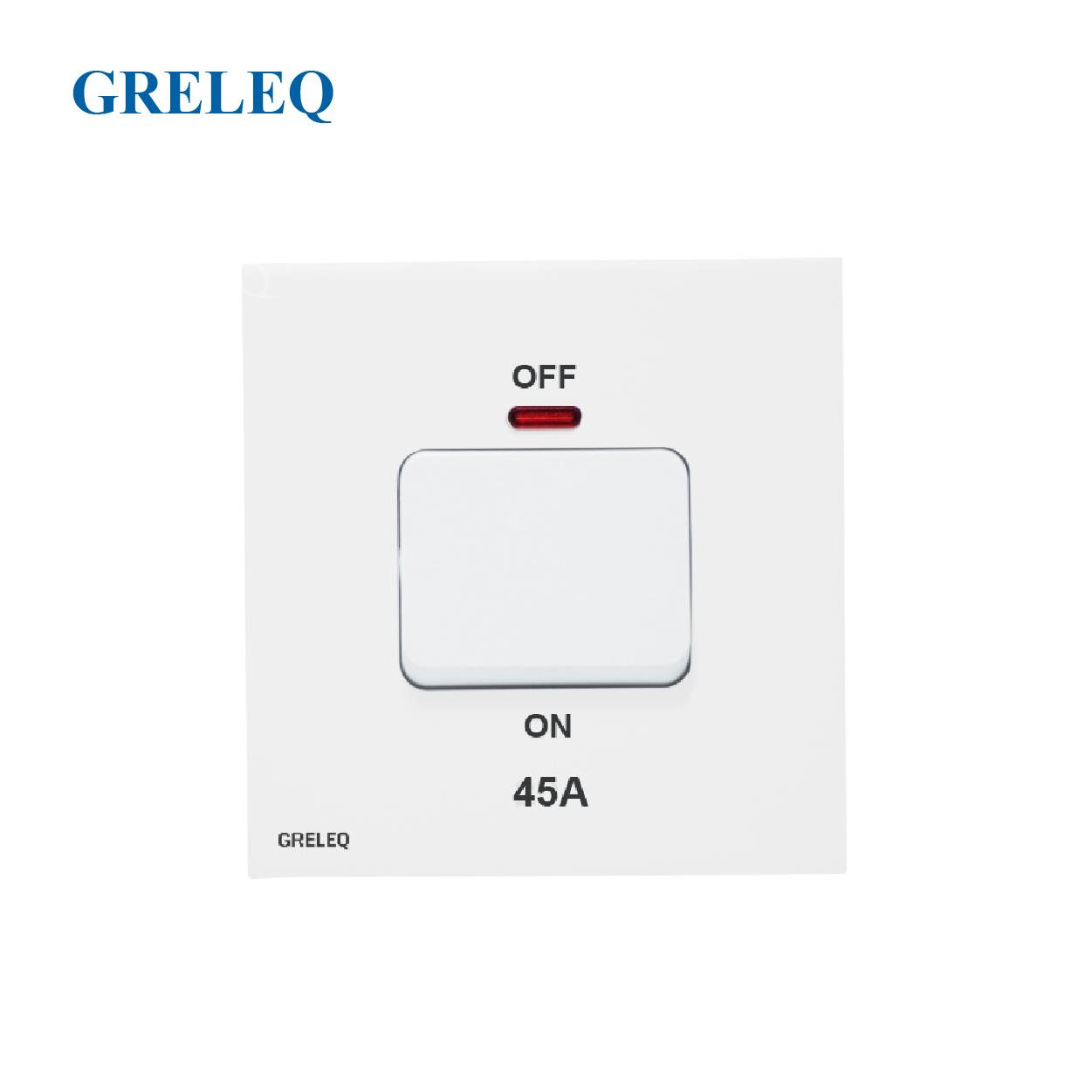 Bộ công tắc 45A kèm đèn Led C9-013SW-W