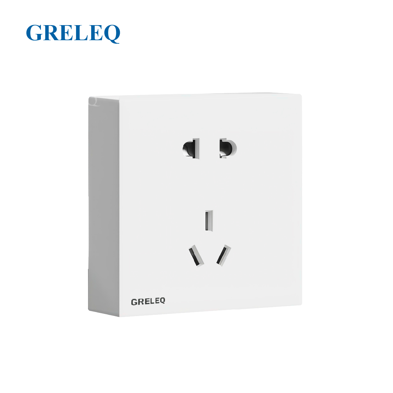 Bộ ổ cắm đa năng nổi C9-022S-W