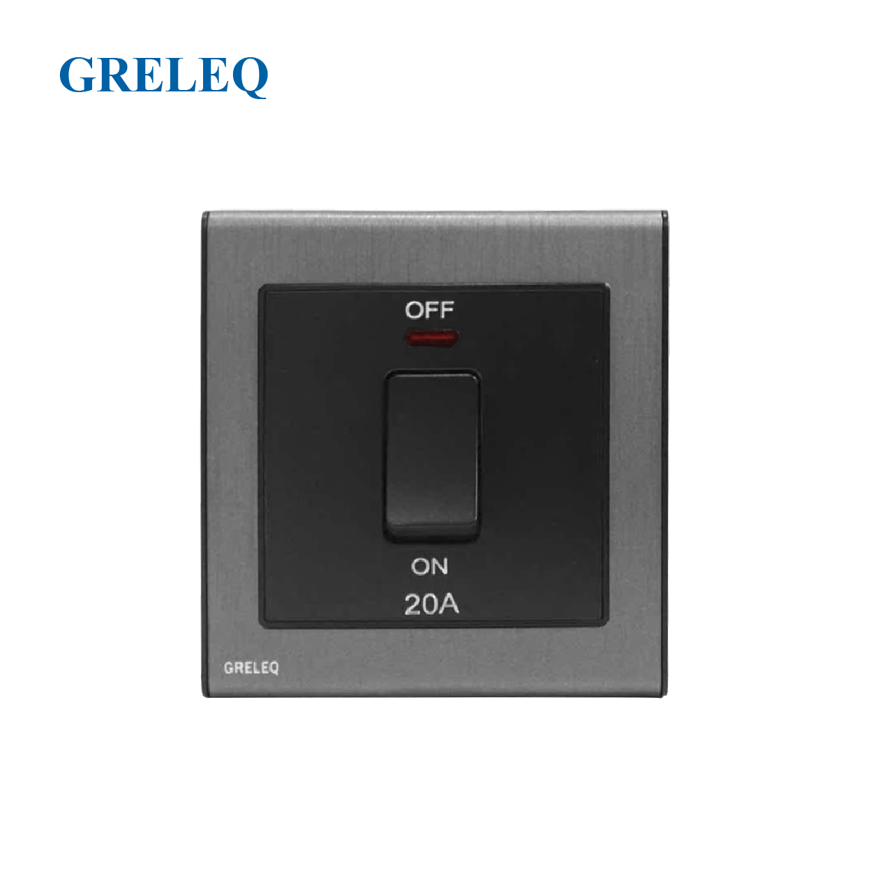 Bộ công tắc 20A kèm đèn Led F3-012SW-BG