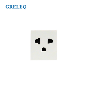 Ổ cắm đơn 3 chấu cỡ trung G1-0061SMA-W