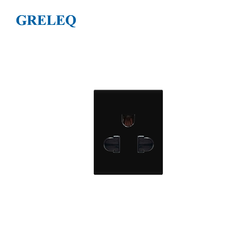 Ổ cắm đơn 3 chấu cỡ trung G11-0061SMA-B