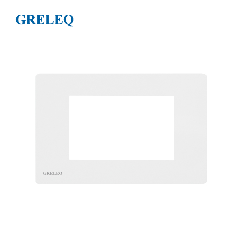 Mặt chứa 2 thiết bị cỡ trung hoặc 3 thiết bị cỡ nhỏ G2-001GL-W