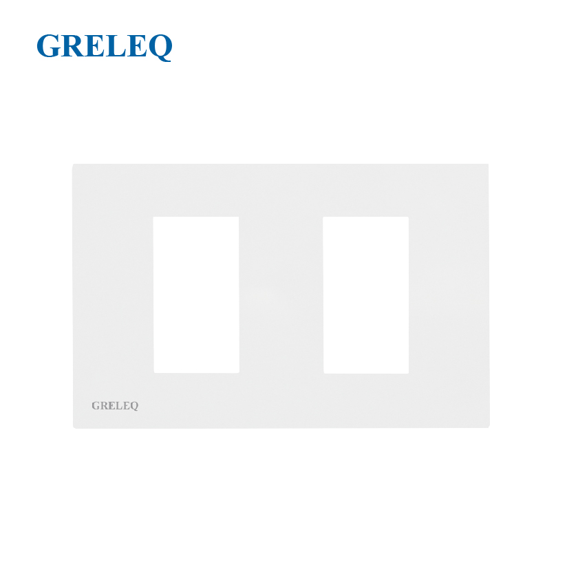 Mặt chứa 2 thiết bị cỡ nhỏ G2-002GS-W