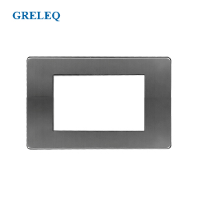 Mặt chứa 2 thiết bị cỡ trung hoặc 3 thiết bị cỡ nhỏ G3-001GL-G