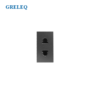 Ổ cắm đơn 2 chấu cỡ nhỏ G3-006SSA-G