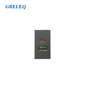 Ổ cắm sạc nhanh cỡ nhỏ G3-009UCSA-G