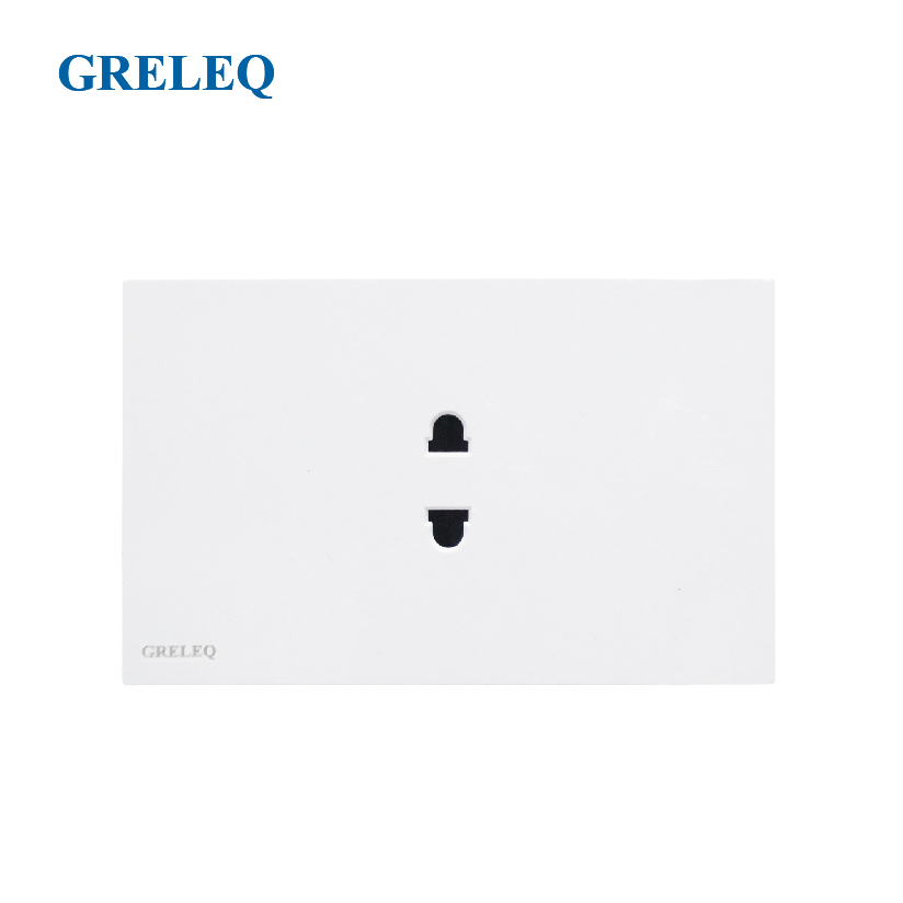 Ổ cắm đơn 2 chấu G6-006S-W