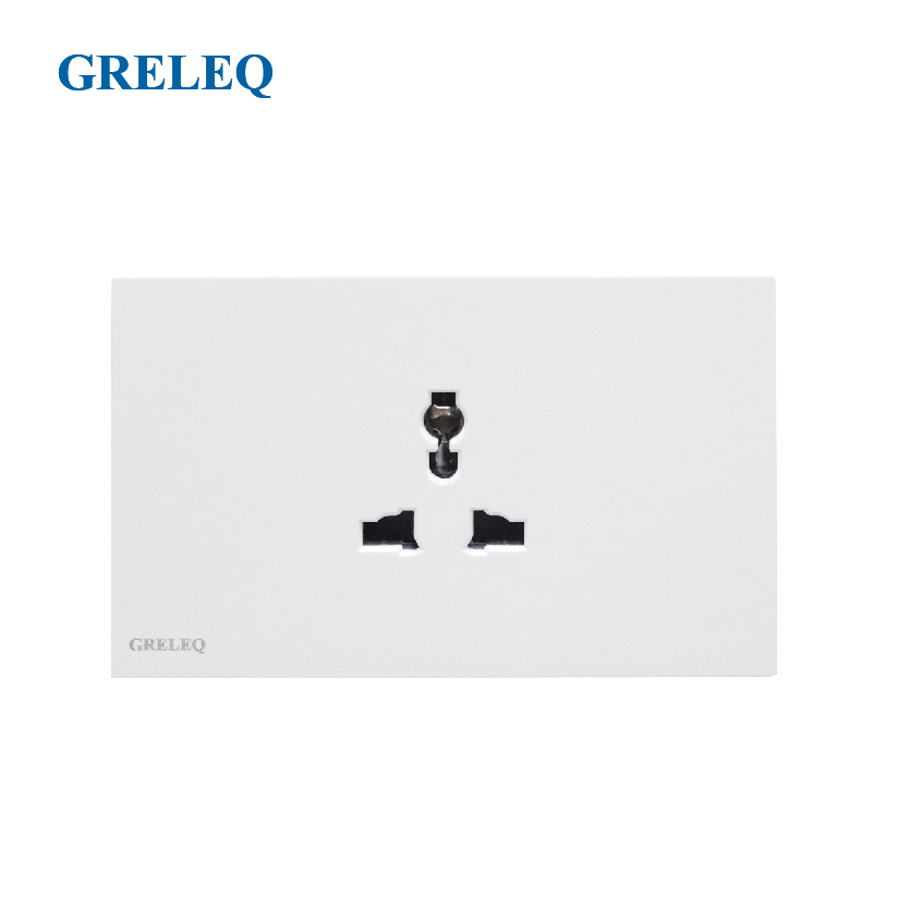 Bộ ổ cắm đơn đa năng G6-008S-W