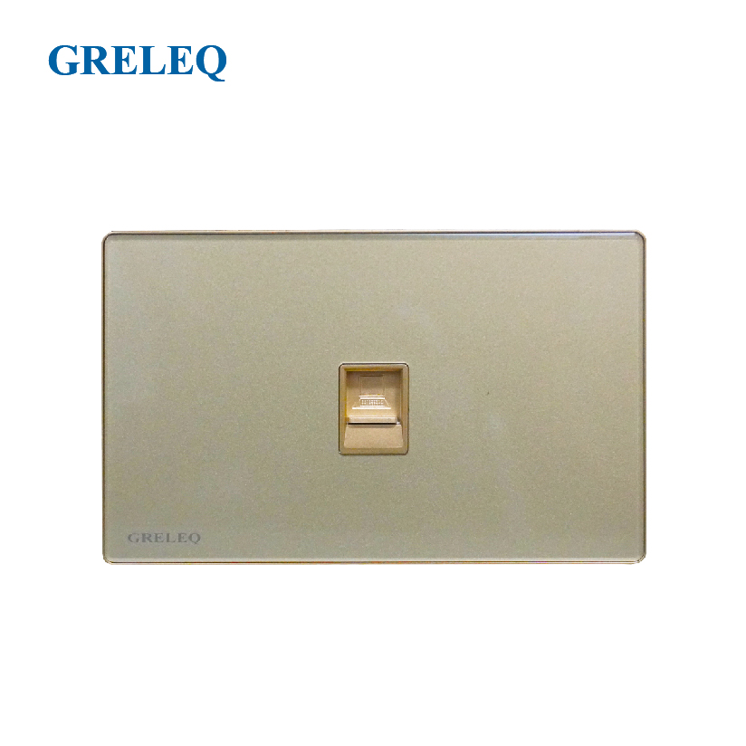 Bộ ổ cắm mạng Cat 5E G8-018C5-GD