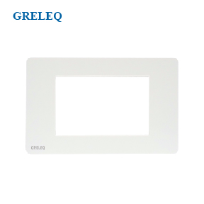 Mặt chứa 1 thiết bị cỡ lớn, 2 thiết bị cỡ trung hoặc 3 thiết bị cỡ nhỏ M1-001GL-W