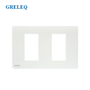 Mặt chứa 2 thiết bị cỡ nhỏ M6-002GS-W