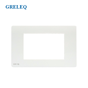 Mặt chứa 1 thiết bị cỡ lớn, 2 thiết bị cỡ trung và 3 thiết bị cỡ nhỏ M6-001GL-W