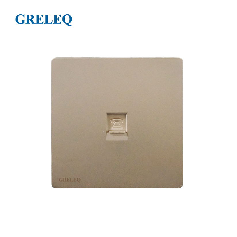 Bộ ổ cắm điện thoại T6-016TEL-GD
