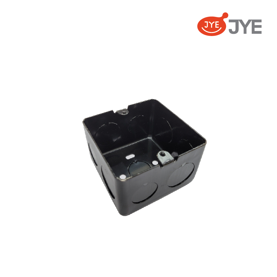 Hộp sắt vuông âm tường (8x8cm/75*75*5mm)
