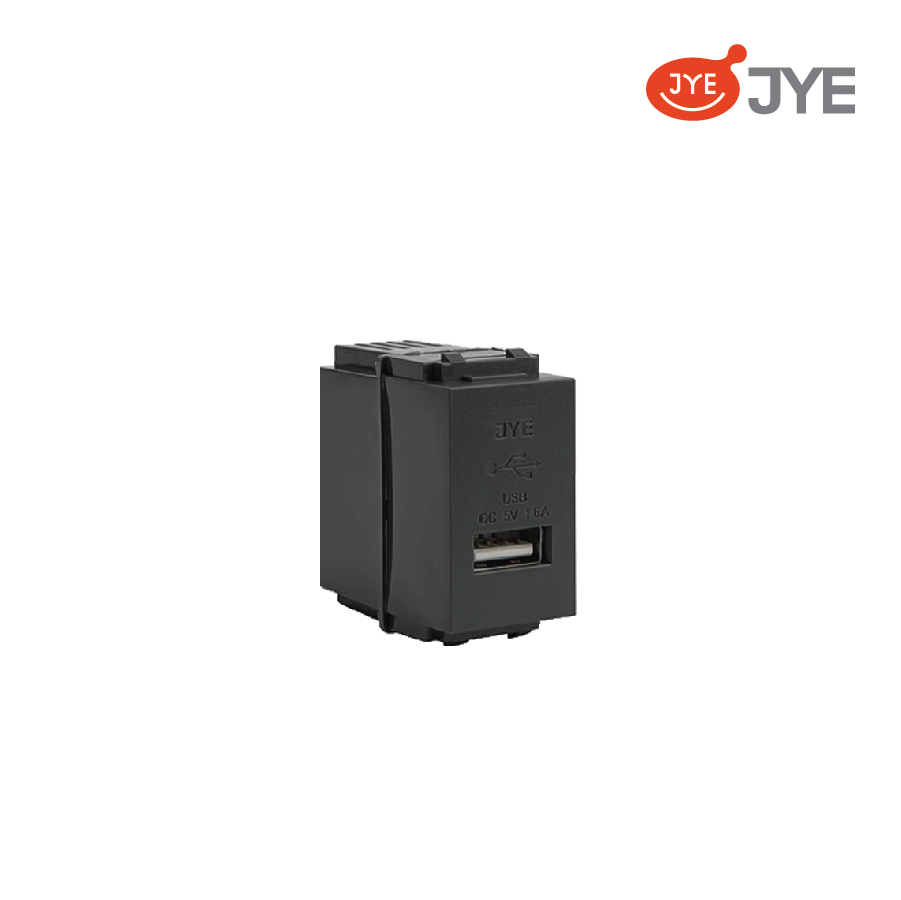Ổ cắm USB đơn JY-E1820-G