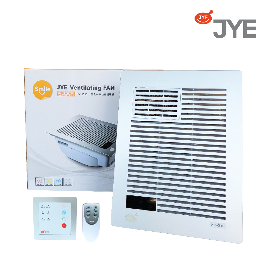 Quạt  Sưởi JY-F5555 RE (Điều khiển)