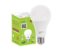 Đèn Led Bulb 9W Đôi Màu