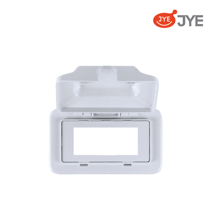 Mặt che mưa 3 lỗ JY-7903 (Dạng ngang)