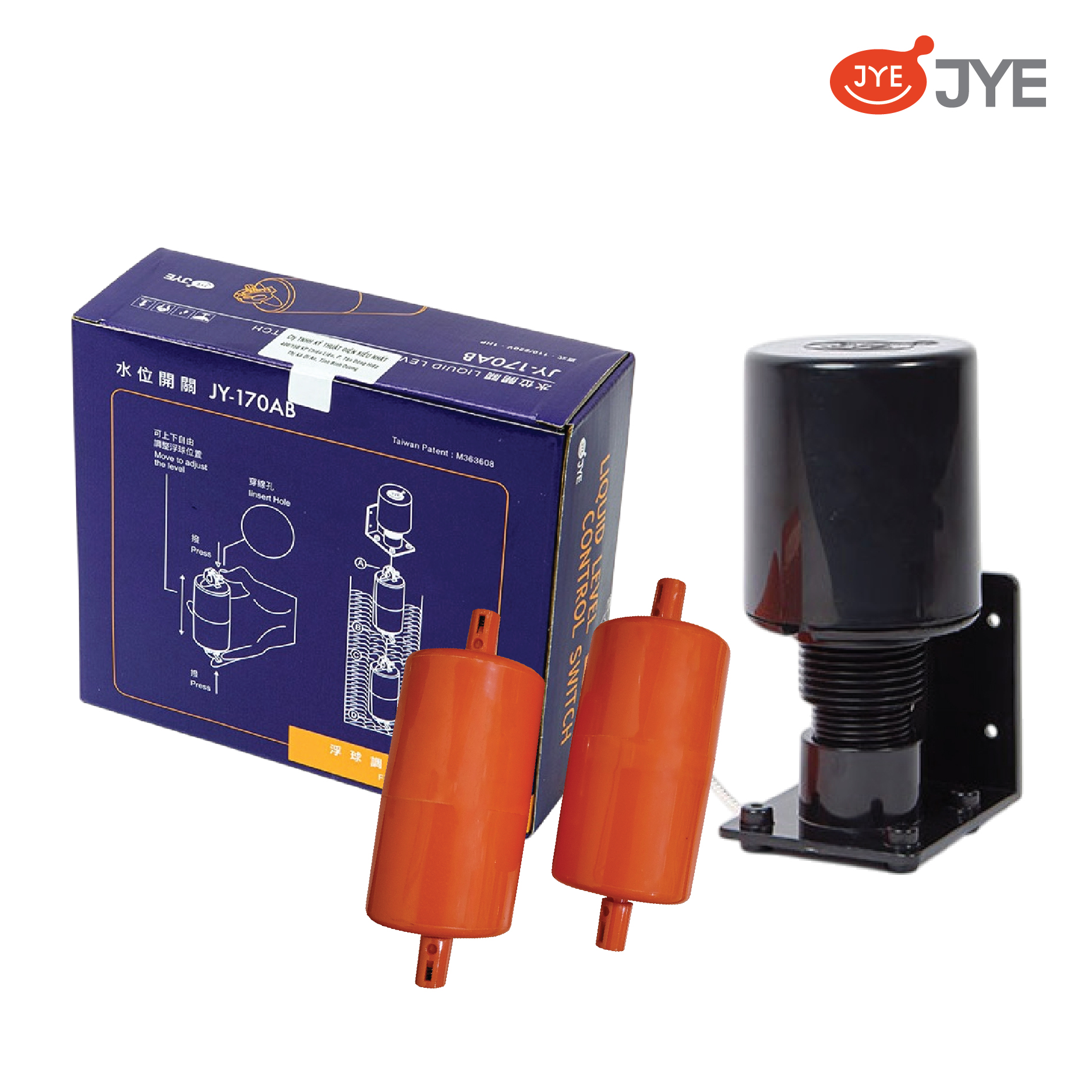 Phao nước JY-170AB