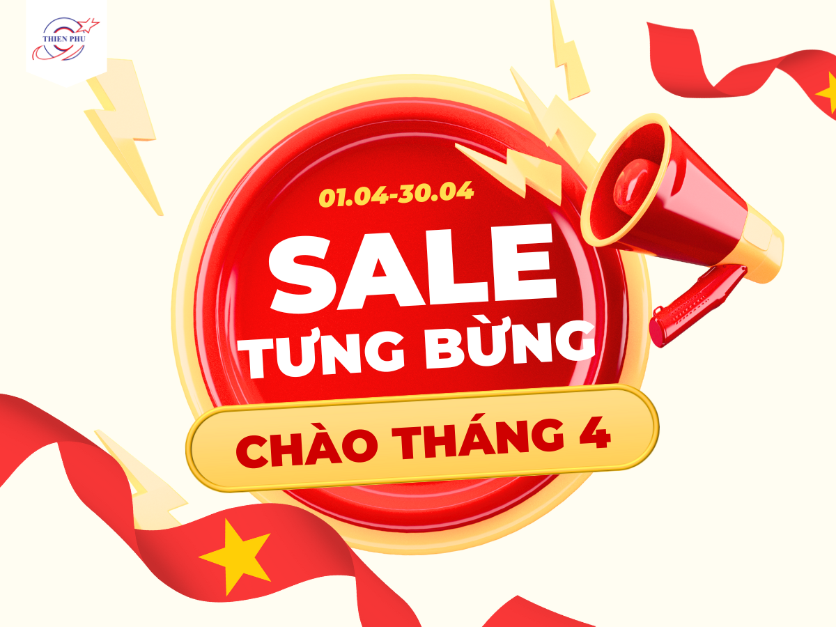 CTKM T4/2025 - SĂN NGAY KHUYẾN MÃI HOT TỪ THIÊN PHÚ JYE