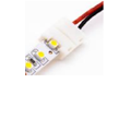 Đầu nối cuối có dây cho led dây đơn sắc (8mm), 2 Pins